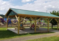 Kid's Park Picnic Pavilion