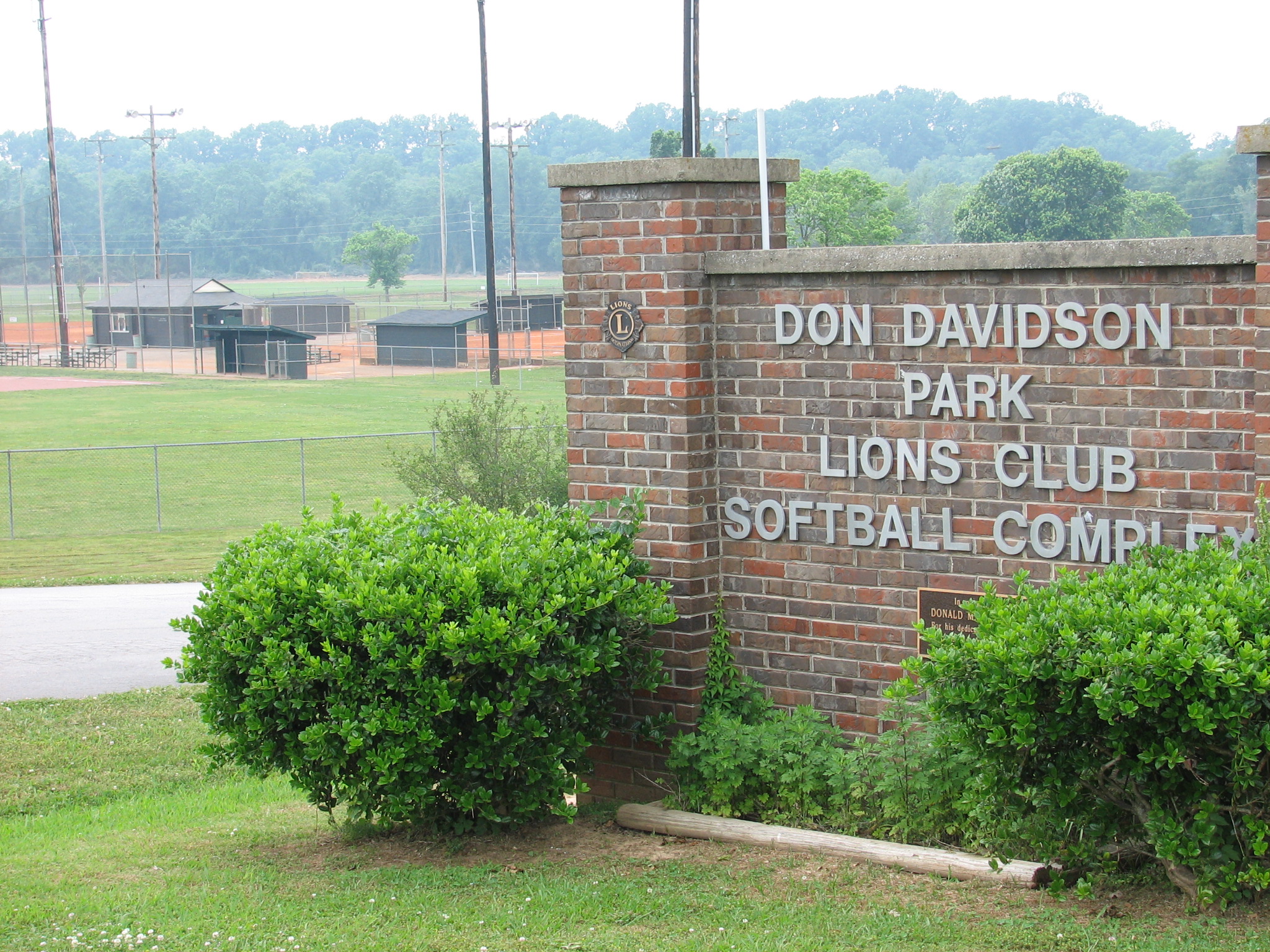 Don Davidson/Lions Sports Complex