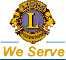 Lions - We Serve