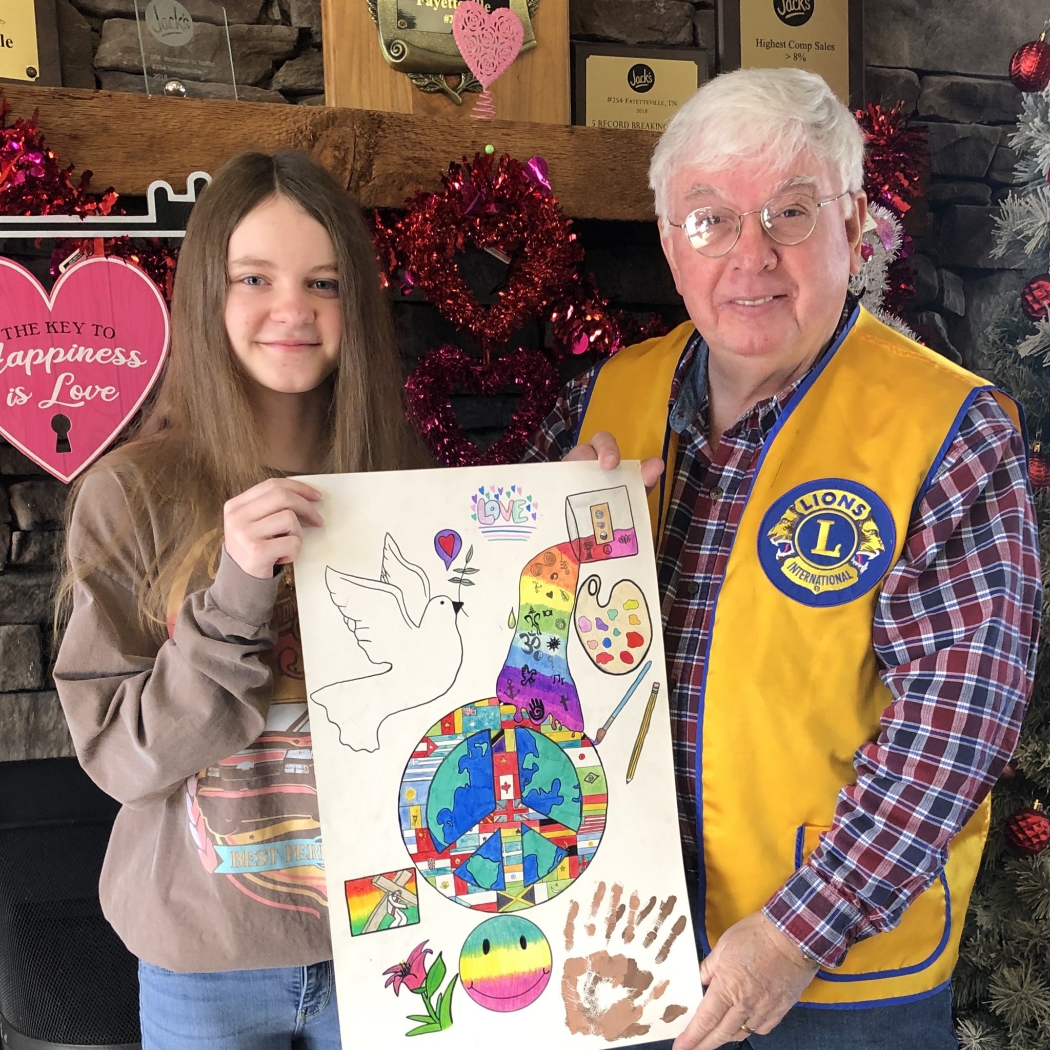 Peace Poster 2024-25